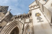 Royal Courts of Justice/Law Courts in london, england (High Court & Court of Appeal of England and Wales)