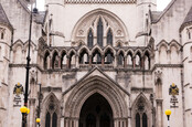 Royal Courts of Justice/Law Courts in london, england (High Court & Court of Appeal of England and Wales)