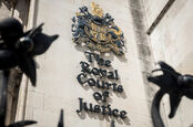 Royal Courts of Justice/Law Courts in london, england (High Court & Court of Appeal of England and Wales)