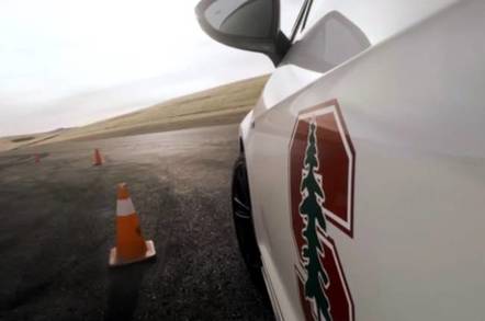 Stanford's self-driving car dubbed Niki