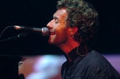  Coldplay's Chris Martin sings in concert in milan, italy