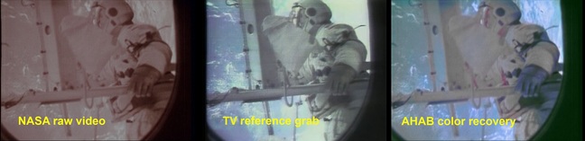 Skylab Restoration Footage Skylab Restoration Footage