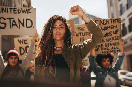 protest