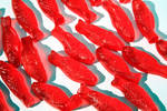 Swedish fish gummy candy sweet