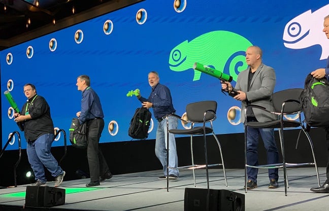 SUSECon Chameleon Canon