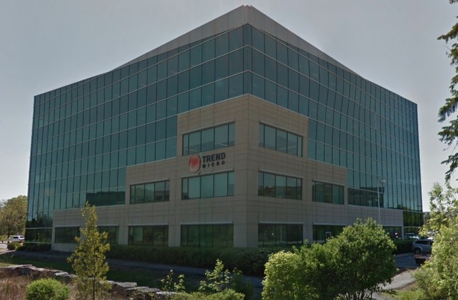 Trend Micro offices, Ottawa, Canada