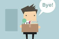 I quit - worker leaves business