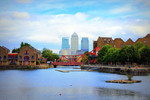 Wapping docks viewed from the Shadwell Basin