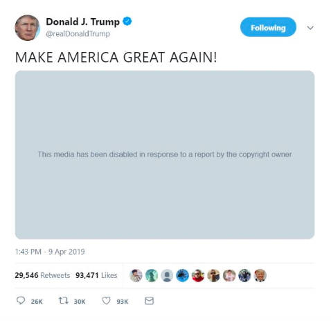 trump tweet