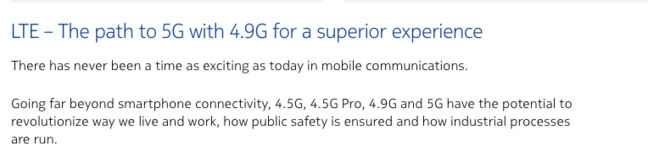 Nokia 4.9G 