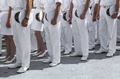Navy personnel from Shutterstock
