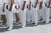 Navy personnel from Shutterstock