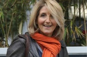 Kaye Adams seen at the ITV studios on May 20, 2015