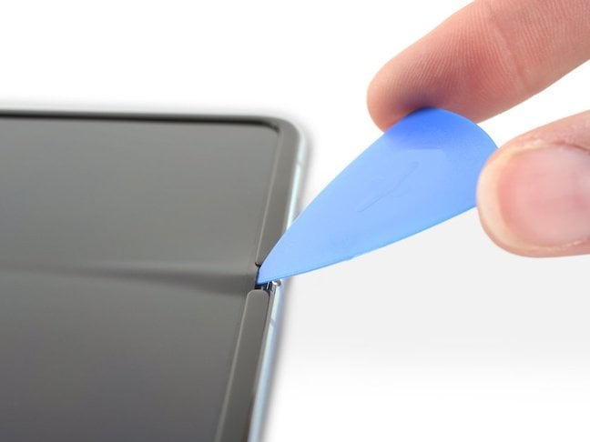 Samsung Galaxy Fold iFixit teardown