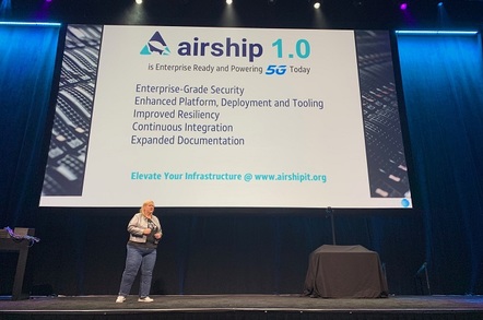 Amy Wheelus launches Airship 1.0