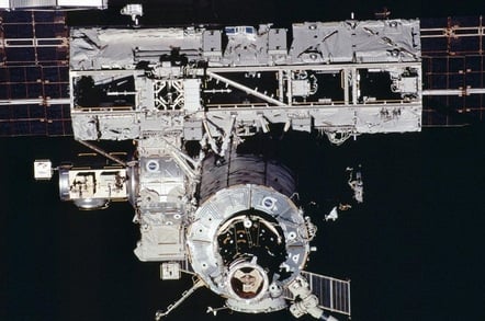 ISS S0 Truss (credit: NASA)