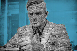 Alan Turing image via Shutterstock