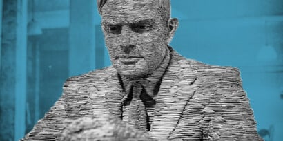Alan Turing image via Shutterstock