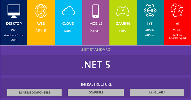 .NET 5 as Microsoft sees it