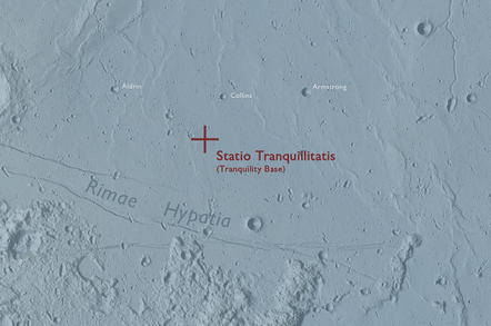 Ordnance Survey Apollo 11