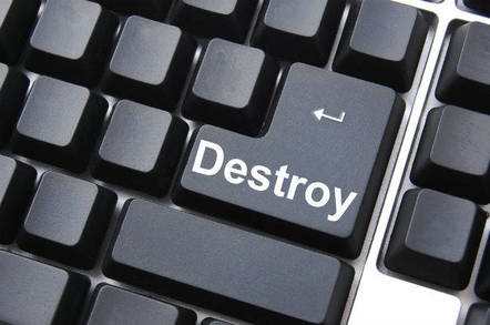 destroy
