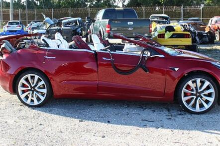 Tesla Driver Killed After Smashing Into Truck Had Just