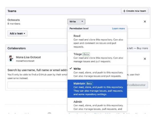 New user roles in Github Enterprise New user roles in Github Enterprise