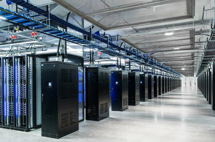 Facebook data centre