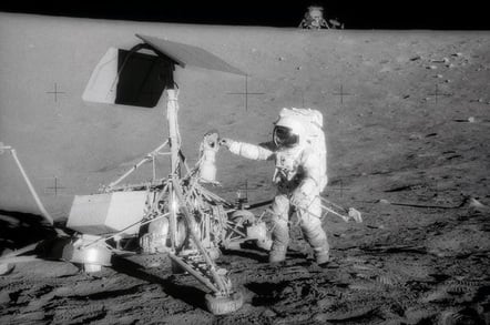 Surveyor 3 (pic: NASA)