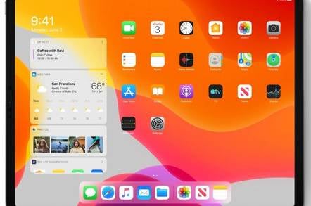 The newly announced iPad OS introduces new desktop-like features