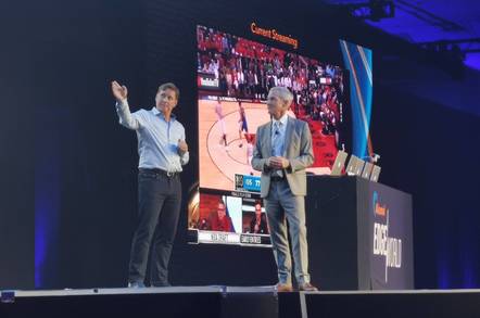 Alamai CEO Tom Leighton and chief architect Will Law