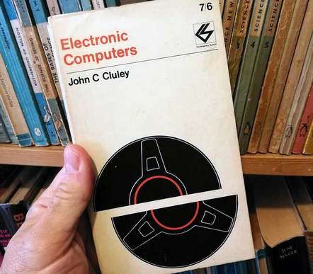 Electronic Computers book from 1967