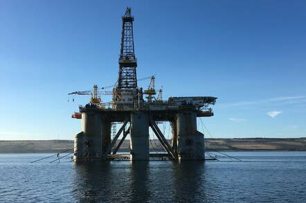 Oil rig