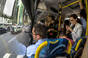 crowded bus