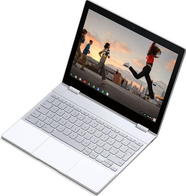 Google Pixelbook is a supported target for Fuchsia development