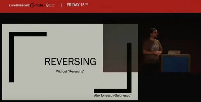 Reversing without reversing? Reversing without reversing?