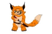A villainous fox