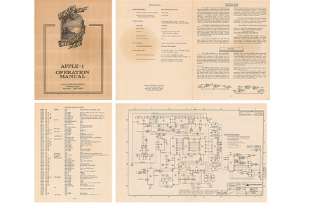 Apple-1 Manual
