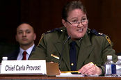 CBP chief Carla Provost