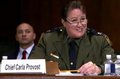 CBP chief Carla Provost