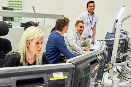 Galileo Control Centre, Oberpfaffhofen, Germany