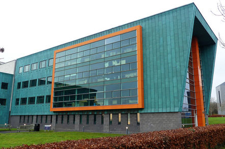 Lancaster, Lancashire, UK - InfoLab21, School of Computing and Communications, Lancaster University, South Drive, Bailrigg, Lancaster