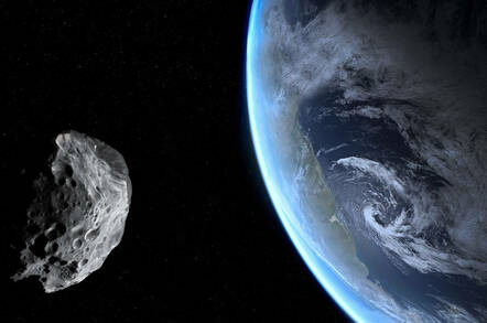 City-obliterating asteroid screamed past Earth the other night – and ...