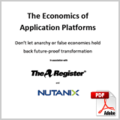 The Economics of Application Platforms