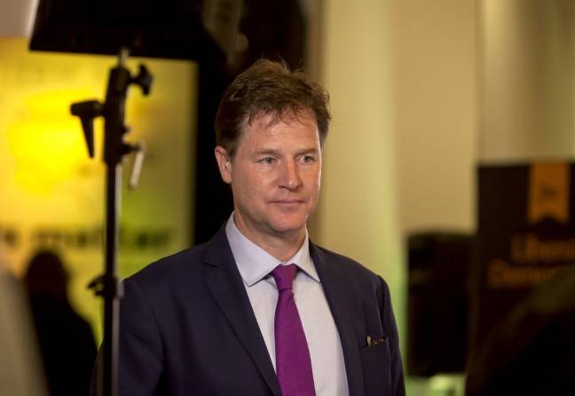 Nick Clegg steps down as Meta's top flack