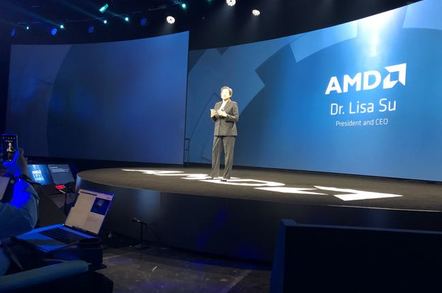 Dr. Lisa Su, CEO AMD