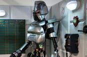 A robot from Battlestar Galactica