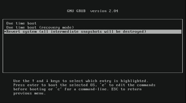 ZFS snapshop recovery in GRUB on Ubuntu ZFS snapshop recovery in GRUB on Ubuntu