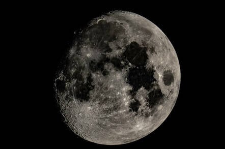 moon close up
