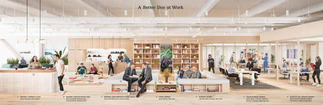 'A better day at work'. Really, Wework?